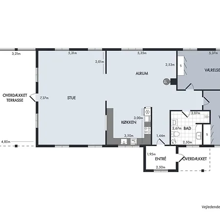 Hyggeligt Hus Ved Gjerrild Nordstrand Holiday home *